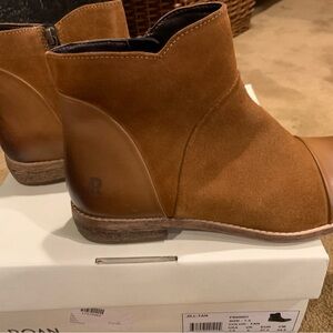 Roan Women's Brown Ankle Booties